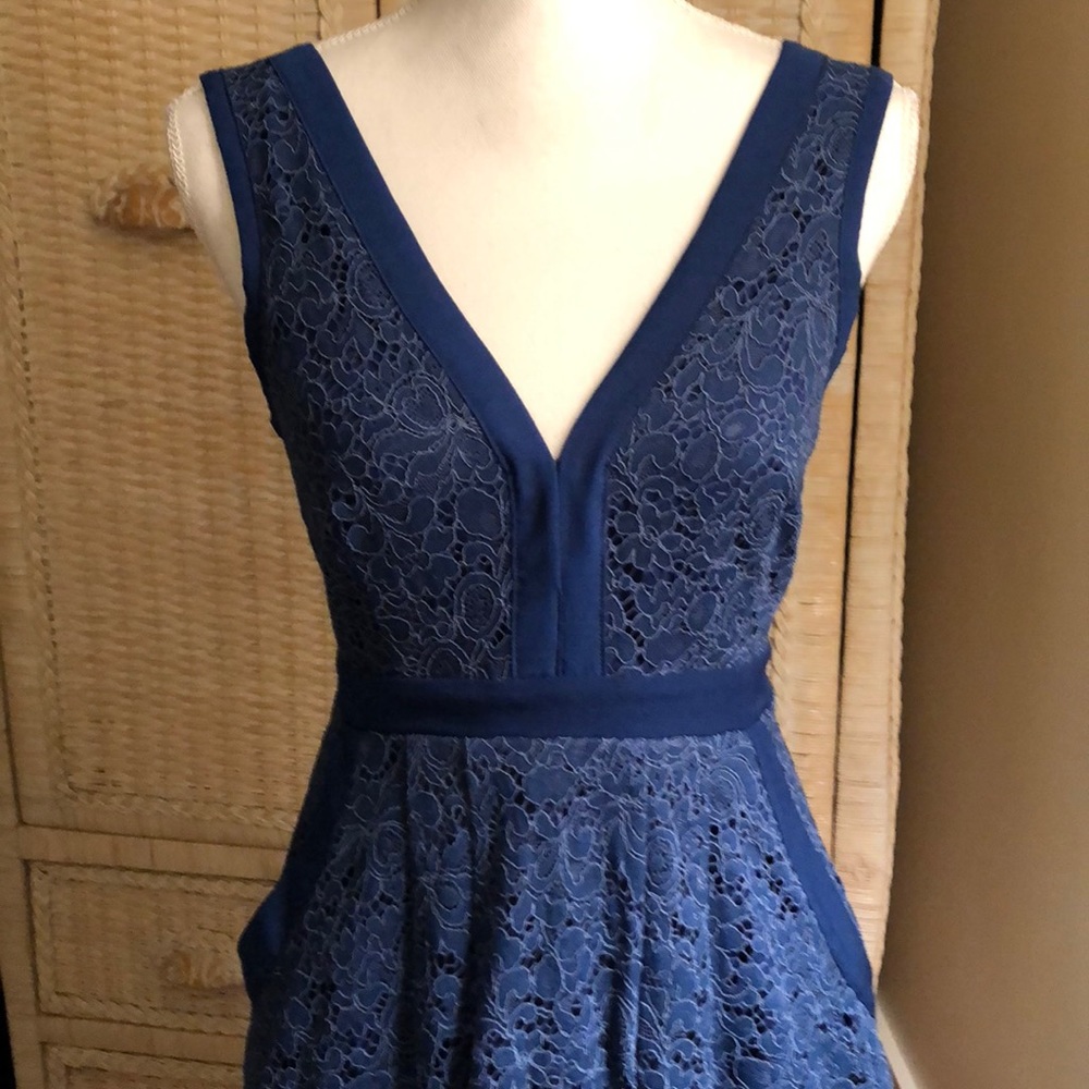 NWT Free People Lace Dress with pockets!!